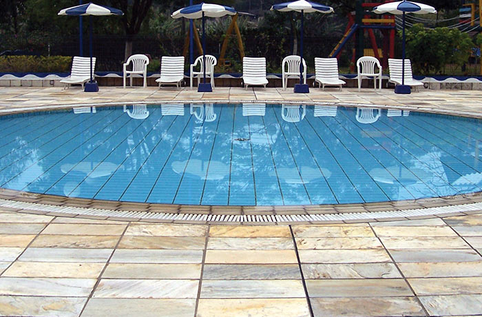 Exterior Stone and Tile Restoration and Maintenance