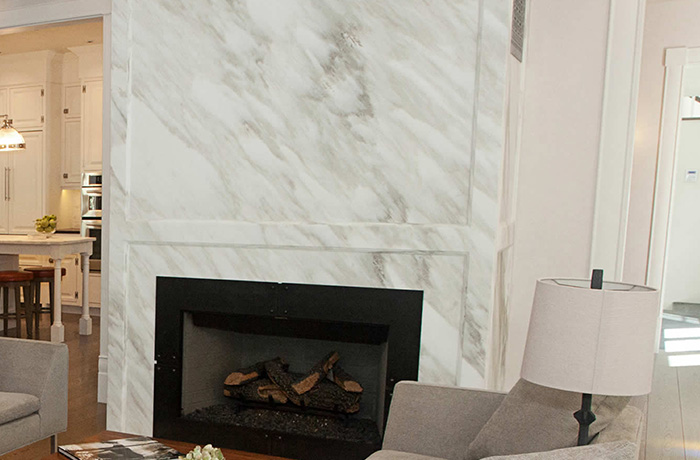 Fireplace Surround Restoration