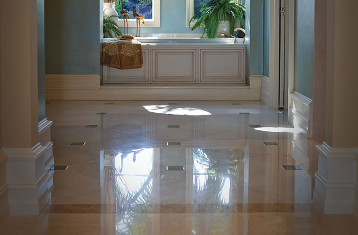 Floor restoration and maintenance